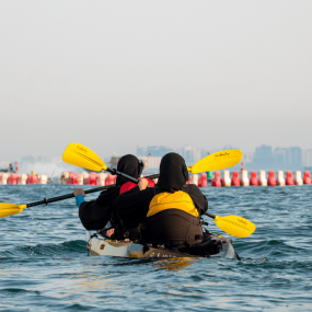The Pearl Kayaking Experience in Doha: Gallery Photo 3dkp6b
