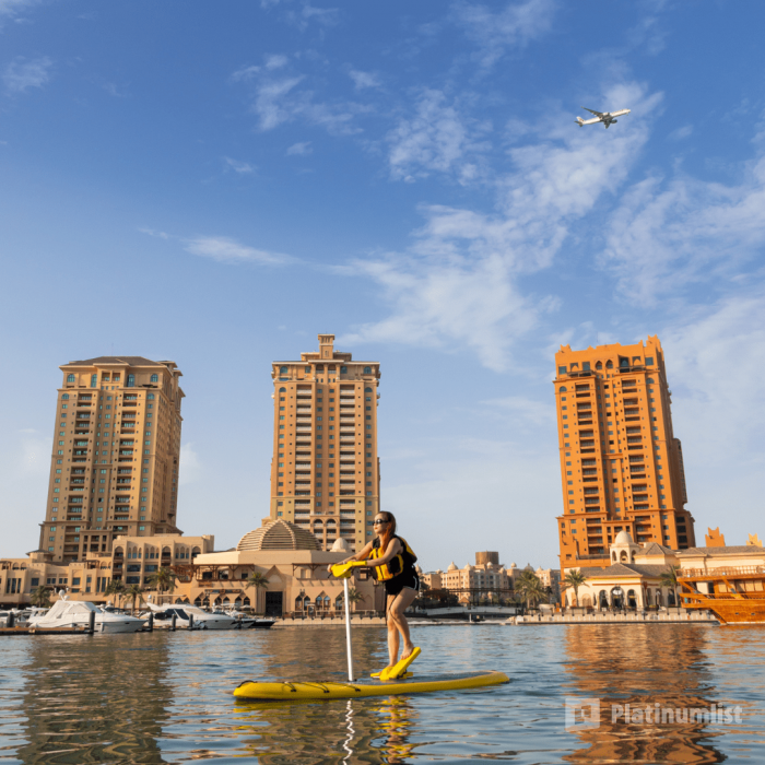 The Pearl Kayaking Experience in Doha : Galerie de photos 3e5g20 The Pearl Kayaking Experience in Doha : Galerie de photos 3e5g20