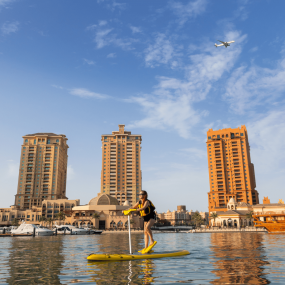The Pearl Kayaking Experience in Doha: Gallery Photo 3e5g20