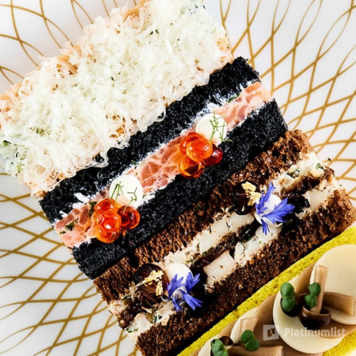 Afternoon Tea at Plato's Atlantis the Palm in Dubai : Galerie de photos 3jkygr