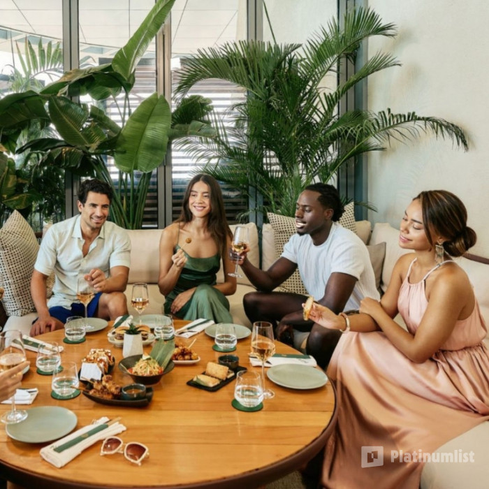 Lunch in the Sky - 3 course set menu in Dubai : Galerie de photos 3qbyp6