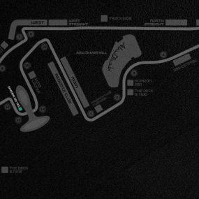 34k5qg استديو الصور :أبوظبي في أداء الدي جي محمود أورهان بعد الحفل في جاردن أون ياس