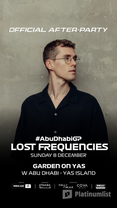Lost Frequencies After-Party at Garden On YAS in Abu Dhabi: Gallery Photo zm4okw