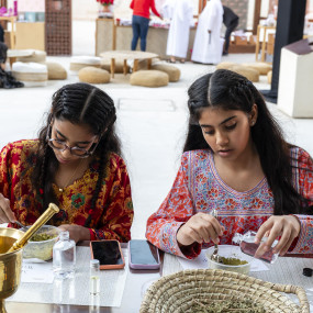 Al Hosn Festival 2025 in Abu Dhabi: Gallery Photo zgkbw8