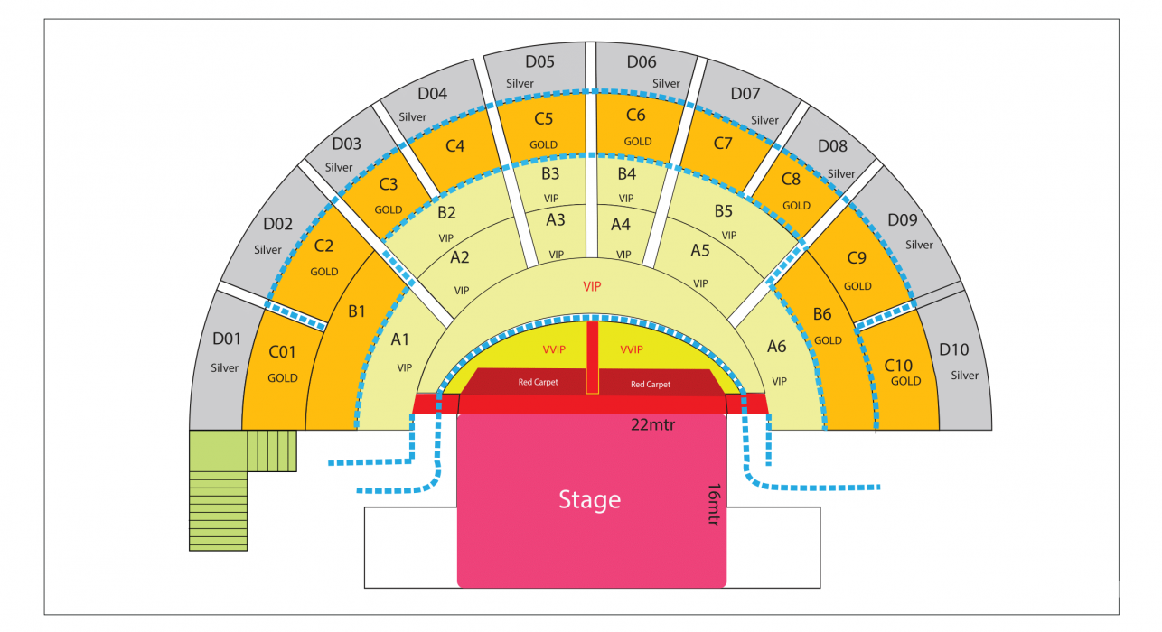 Neha Kakkar Live in Qatar 2024 in Doha : Galerie de photos 34k5ry