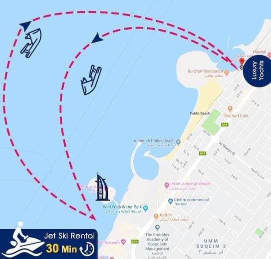 Photo de Jet Ski Experience Jumeirah dans Dubai : Galerie Photo 3b8d4m