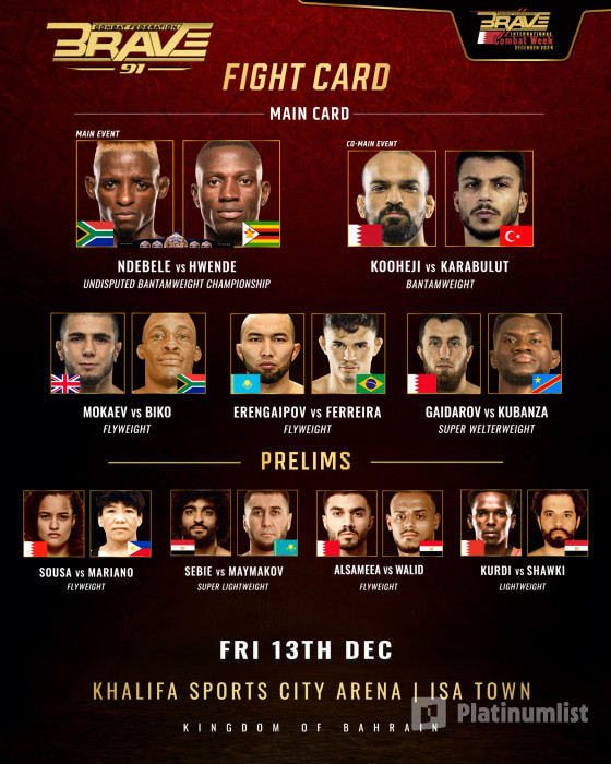 BRAVE CF 91 Mixed Martial Arts Event in Manama: Gallery Photo n14vdj BRAVE CF 91 Mixed Martial Arts Event in Manama: Gallery Photo n14vdj