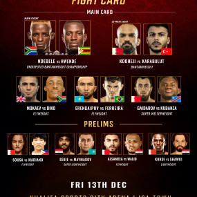 BRAVE CF 91 Mixed Martial Arts Event in Manama: Gallery Photo n14vdj