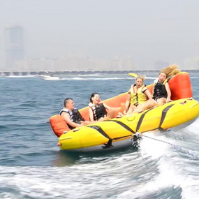 Photo from تجارب ركوب قارب الموز والدونات ولوح التزلج في جميرا in دبي: Gallery Photo n14vmj