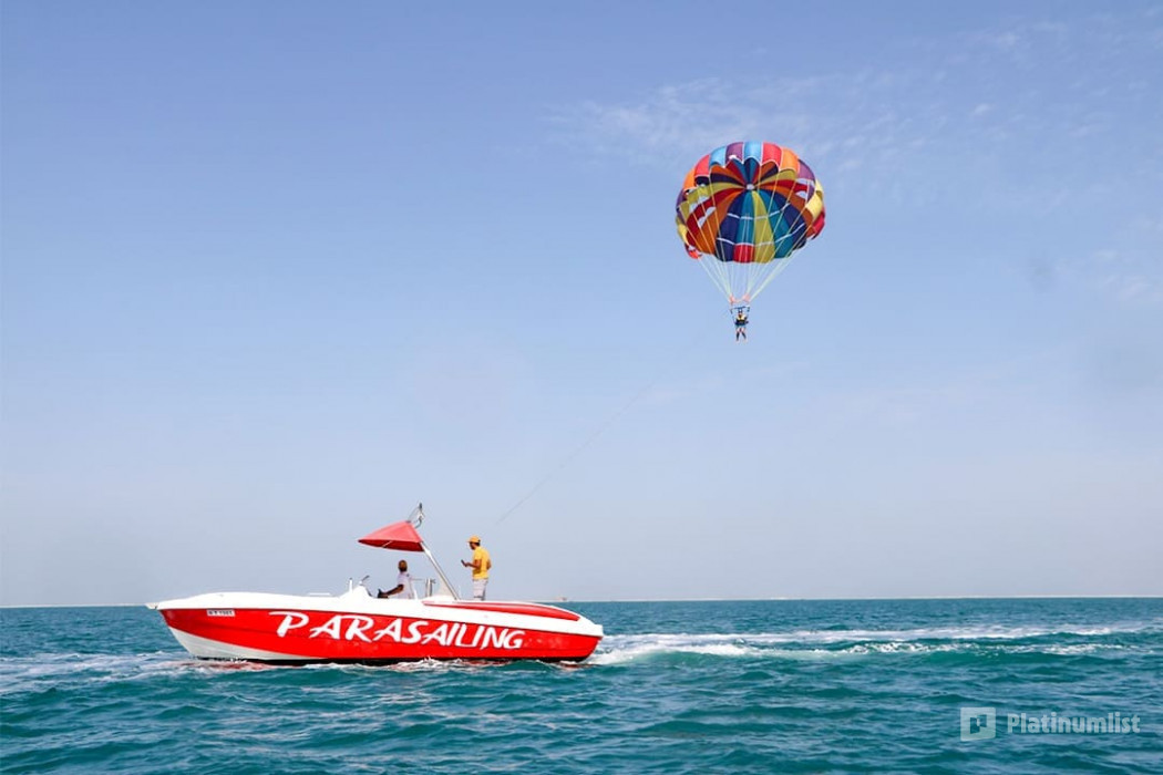 Parasailing Experience Jumeirah in Dubai : Galerie de photos zv5127