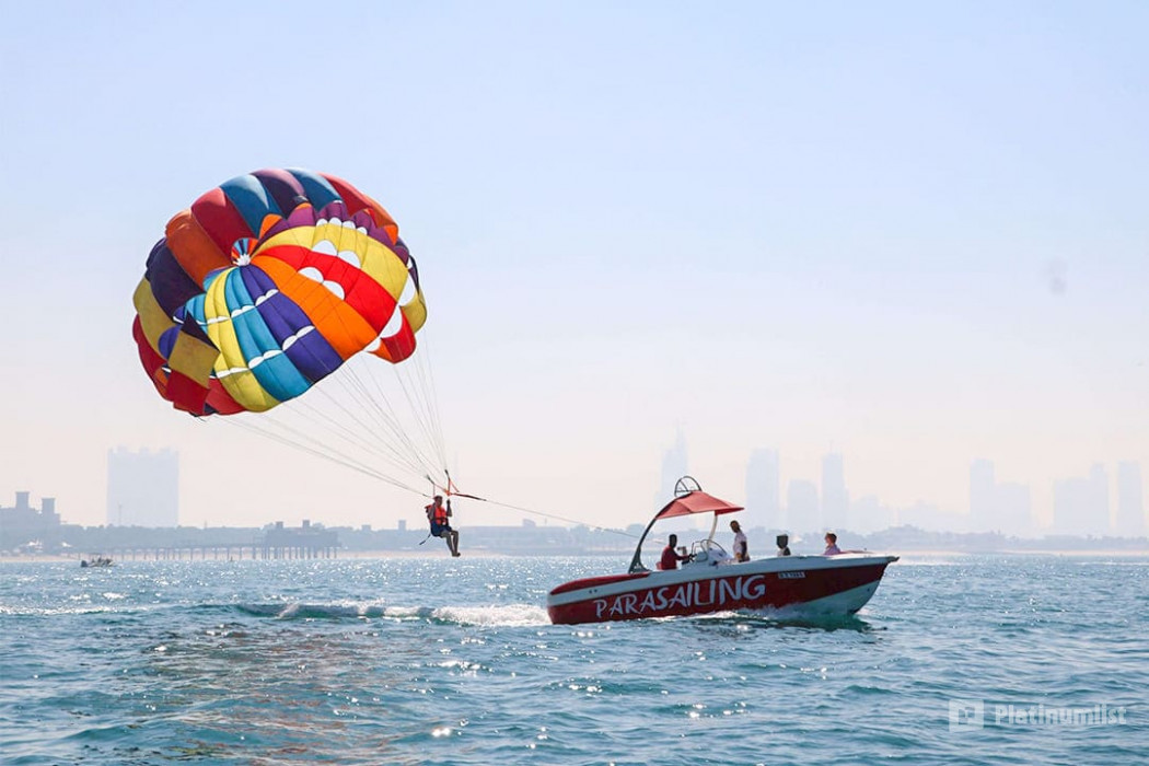 Parasailing Experience Jumeirah in Dubai : Galerie de photos zgkbd1