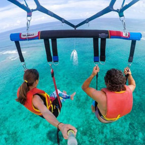 Photo de Parasailing Experience Jumeirah dans Dubai : Galerie Photo 3qbyre