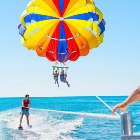 Photo de Parasailing Experience Jumeirah dans Dubai : Galerie Photo 35d624