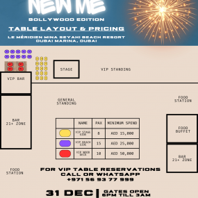 New Year New Me – Bollywood Edition with Raghav and Friends in Dubai in Dubai : Galerie de photos n28y0j