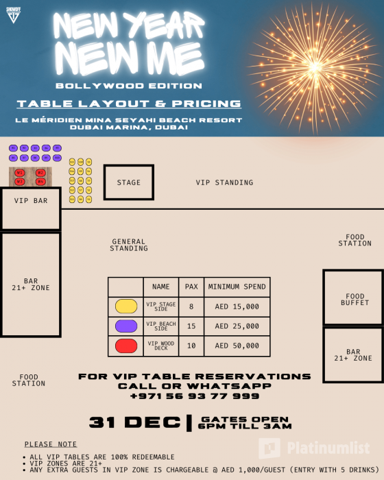 New Year New Me – Bollywood Edition with Raghav and Friends in Dubai in Dubai : Galerie de photos n28y0j