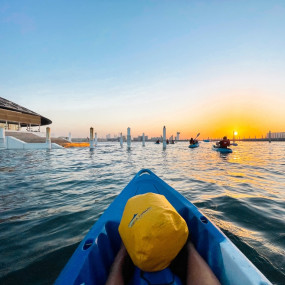 Guided Kayak Tour at Louvre Abu Dhabi in Abu Dhabi: Gallery Photo n14gpd