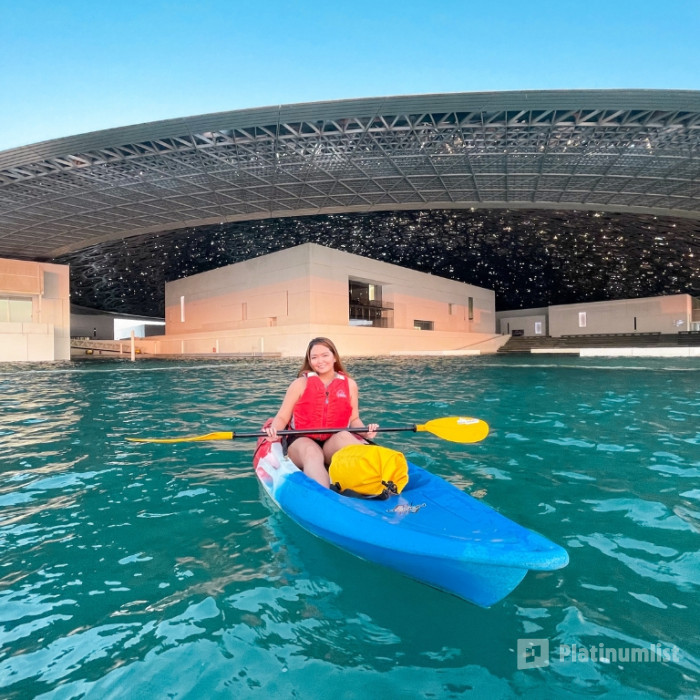 Guided Kayak Tour at Louvre Abu Dhabi in Abu Dhabi: Gallery Photo 3dk5g6