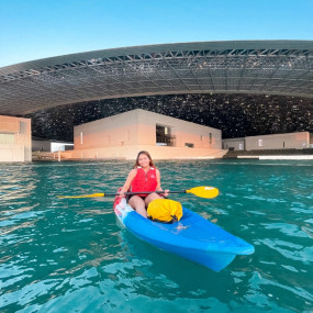 Guided Kayak Tour at Louvre Abu Dhabi in Abu Dhabi: Gallery Photo 3dk5g6