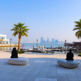 Boat trip with snorkeling to Jarada Island in Manama : Galerie de photos 38v5qq