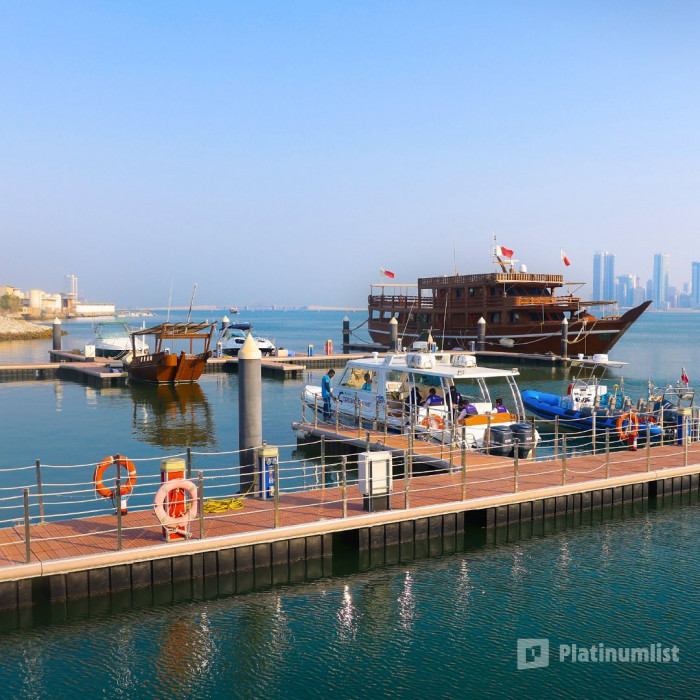 Boat trip with snorkeling to Jarada Island in Manama : Galerie de photos zgk1qr