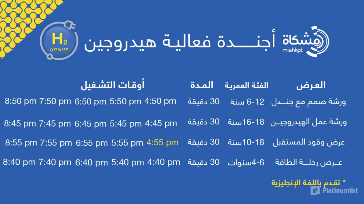 Hydrogen Event in Riyadh in Riyadh : Galerie de photos 3qb8re Hydrogen Event in Riyadh in Riyadh : Galerie de photos 3qb8re