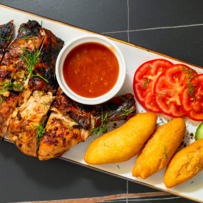 Bob Marley Birthday Celebration Brunch at Waikiki Kitchen Polynesian Restaurant - Elite Crystal Hotel in Manama: Gallery Photo zgk05r