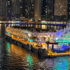 Photo from عشاء لوتس رويال كروز in دبي: Gallery Photo n28ke0