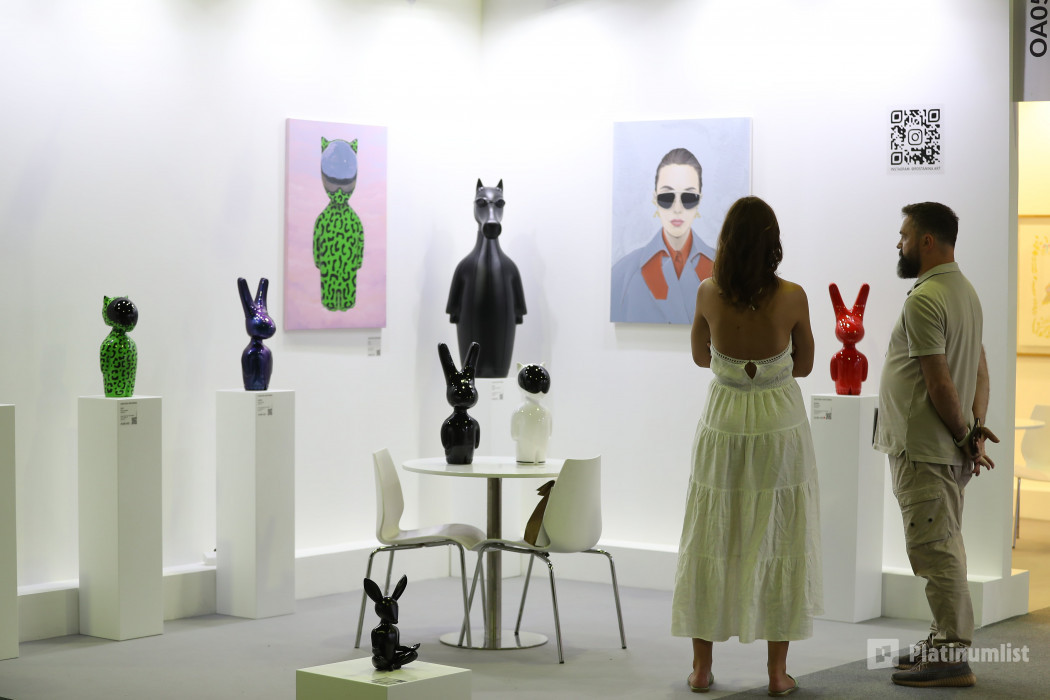 World Art Dubai 2025 in Dubai: Gallery Photo 3b815m