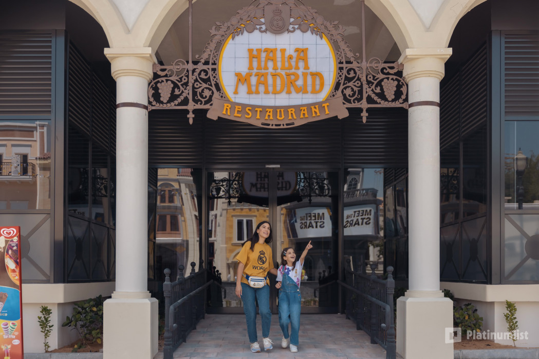 Real Madrid World Dubai Parks and Resorts in Dubai : Galerie de photos 3dk4pb