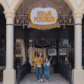 Real Madrid World Dubai Parks and Resorts in Dubai : Galerie de photos 3dk4pb