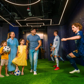 Photo de Real Madrid World Dubai Parks and Resorts dans Dubai : Galerie Photo 3b81w5