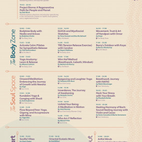 Kayan Wellness Festival 2025 in Abu Dhabi in Abu Dhabi: Gallery Photo z7ybbw