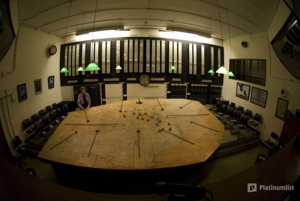 3d7gq6 استديو الصور :لندن في غرف حرب تشرشل