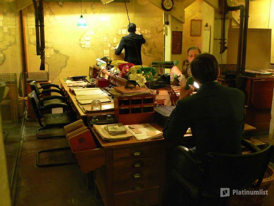 Churchill War Rooms in London : Galerie de photos 3e7oy9