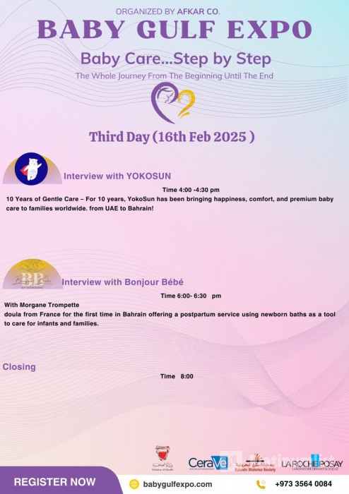 Baby Gulf Expo in Manama : Galerie de photos 38y166