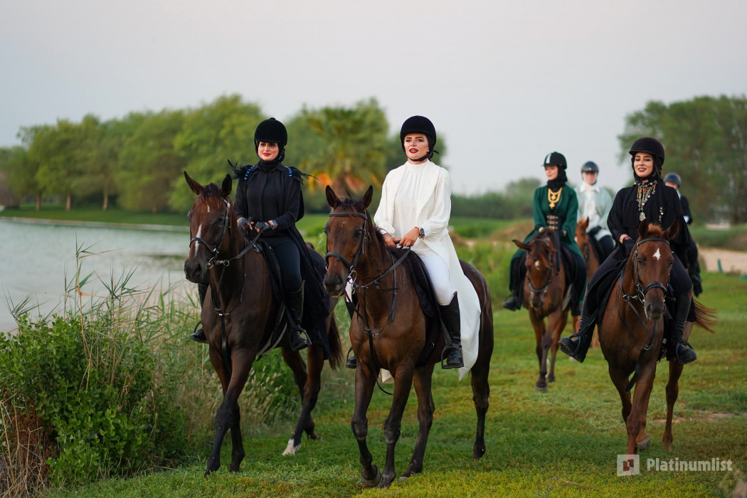 Horse Riding at Al Marmoom Oasis With Transfer in Dubai : Galerie de photos 38y1gj