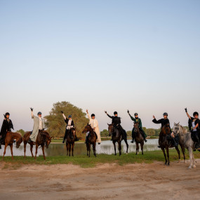 Photo de Horse Riding at Al Marmoom Oasis With Transfer dans Dubai : Galerie Photo nkewvw