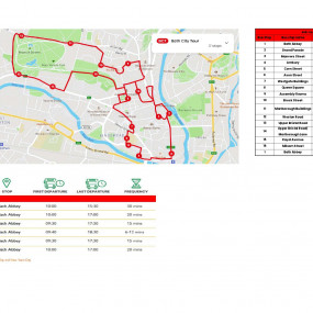 Hop on Hop off Bath in Bath: Gallery Photo 3e7opq