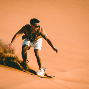 Photo from رحلة سفاري فاخرة على الكثبان الحمراء مع ركوب الجمل و3 أنواع من المأكولات في مخيم الخيمة in دبي: Gallery Photo 3yopx1