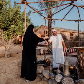 Photo from رحلة سفاري فاخرة على الكثبان الحمراء مع ركوب الجمل و3 أنواع من المأكولات في مخيم الخيمة in دبي: Gallery Photo nkew8w