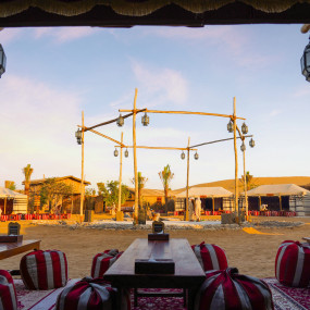 Photo from رحلة سفاري فاخرة على الكثبان الحمراء مع ركوب الجمل و3 أنواع من المأكولات في مخيم الخيمة in دبي: Gallery Photo 3e7o2q