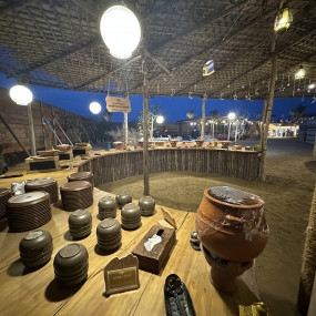 Photo from رحلة سفاري فاخرة على الكثبان الحمراء مع ركوب الجمل و3 أنواع من المأكولات في مخيم الخيمة in دبي: Gallery Photo 34jgmy