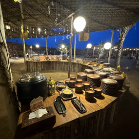 Photo from رحلة سفاري فاخرة على الكثبان الحمراء مع ركوب الجمل و3 أنواع من المأكولات في مخيم الخيمة in دبي: Gallery Photo 3rwjy1