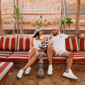 Photo from Morning Desert Safari Dubai with Dune Bashing, Sand Boarding & Camel Ride in Dubai: Gallery Photo zg4xdy