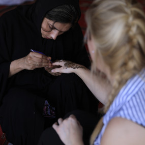 Photo from Morning Desert Safari Dubai with Dune Bashing, Sand Boarding & Camel Ride in Dubai: Gallery Photo 3d7gjq