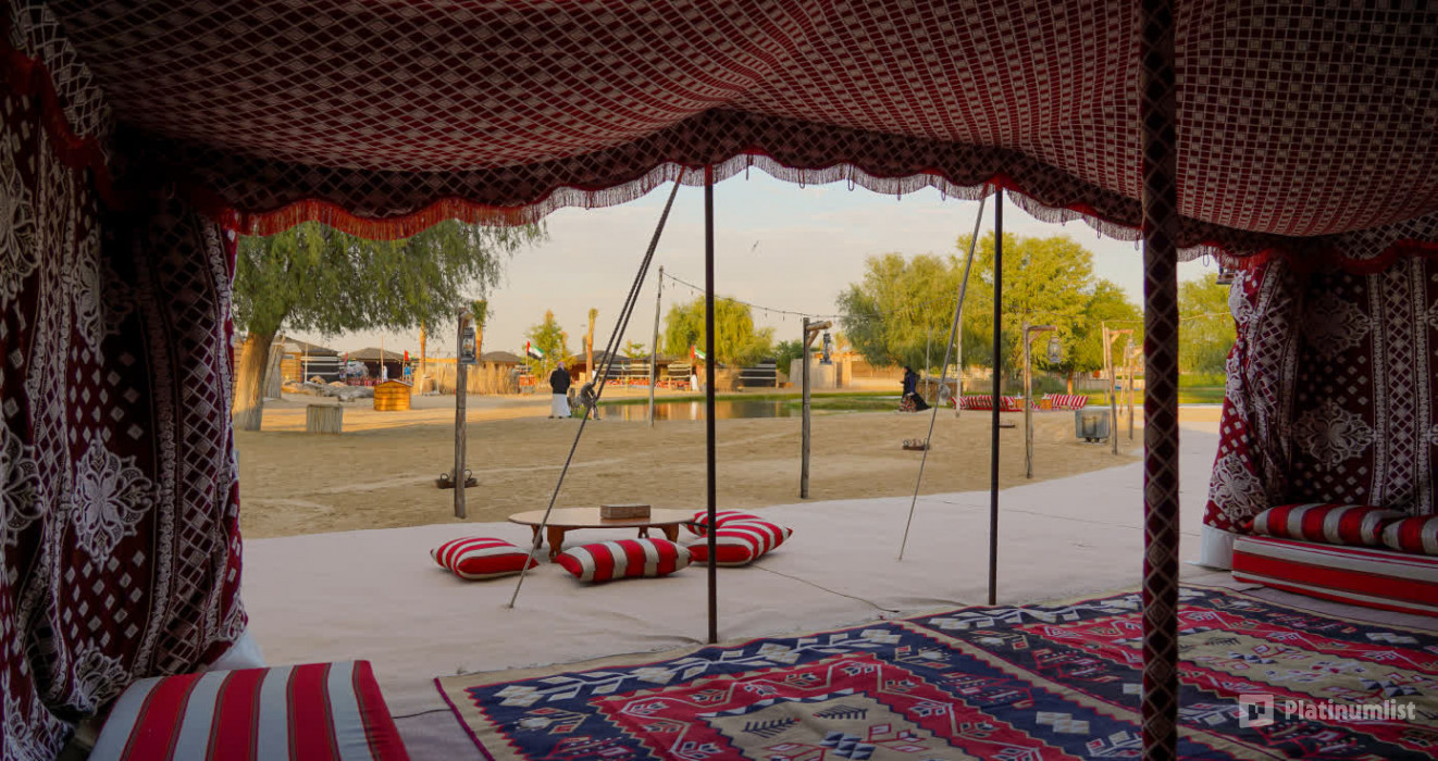 Evening Luxury Heritage Safari at Al Marmoom Bedouin Experience in Dubai : Galerie de photos zv6yjb