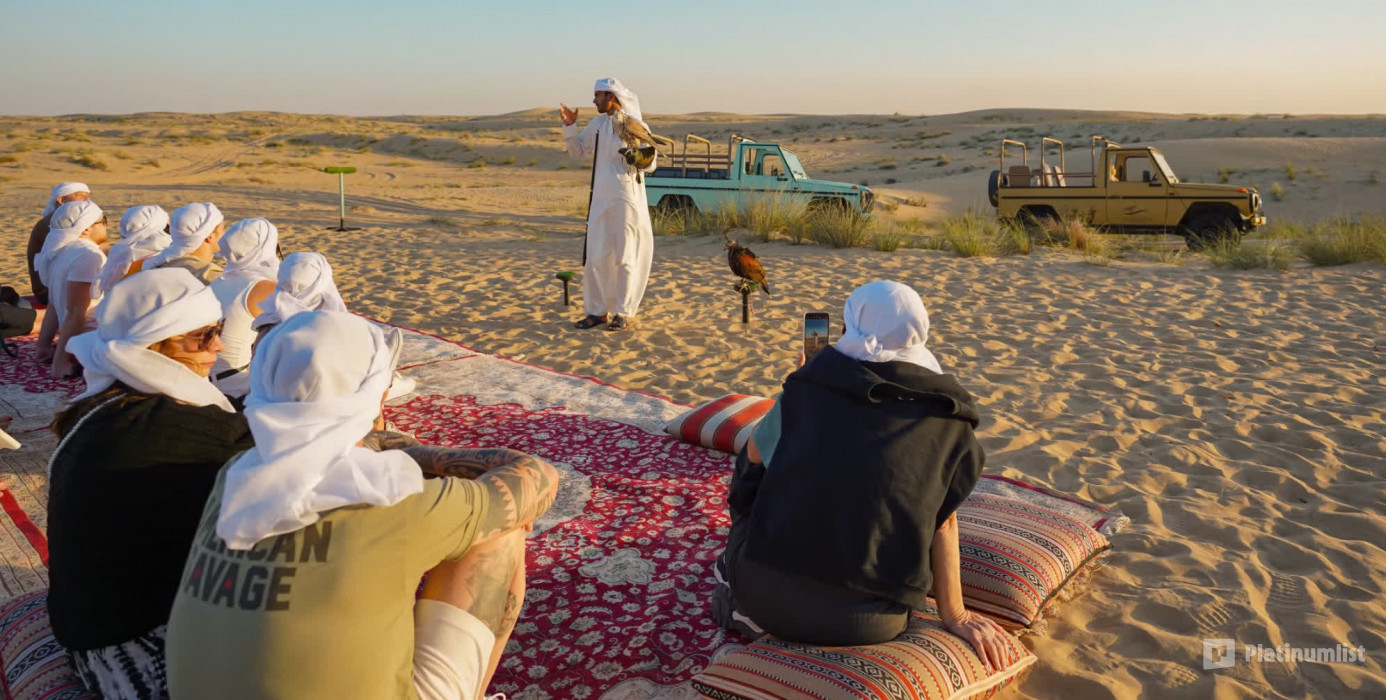Evening Luxury Heritage Safari at Al Marmoom Bedouin Experience in Dubai : Galerie de photos 38y17j