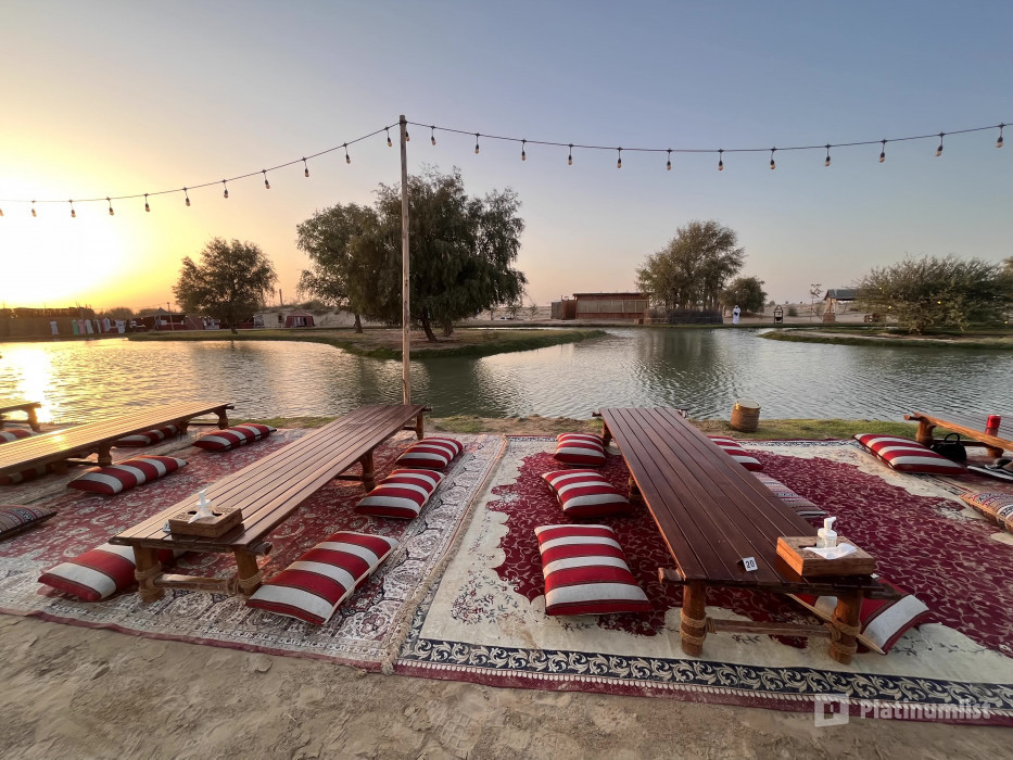 Evening Luxury Heritage Safari at Al Marmoom Bedouin Experience in Dubai : Galerie de photos zg4xyy