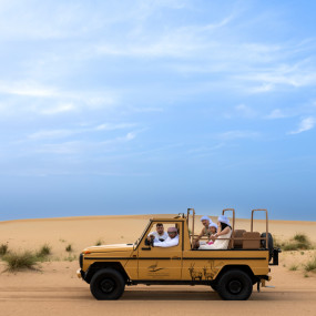 Photo from Evening Luxury Heritage Safari at Al Marmoom Bedouin Experience in Dubai: Gallery Photo zw6yeb