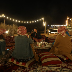 Photo from Evening Luxury Heritage Safari at Al Marmoom Bedouin Experience in Dubai: Gallery Photo zv6y77